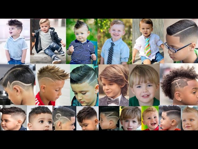 Haircuts and Hairstyles for Boys: Hair Styling tips for Boys (Kids)