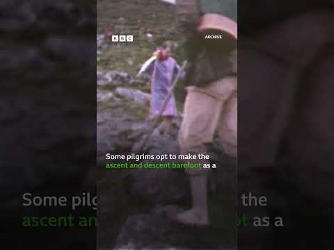Climbing Croagh Patrick - Ireland's sacred mountain