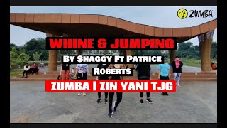 WHINE & JUMPING By Shaggy Ft Patrice Roberts | Inspired Choreo by Rulya Masrah| Zumba | Zin Yani