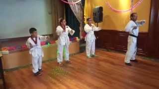 TAEKWONDO NIÑOS Y NIÑAS 2 AÑOS HASTA 15 AÑOS PRESENTACIÓN PUPA ESTIMULACIÓN ARTÍSTICA 1er Semestre