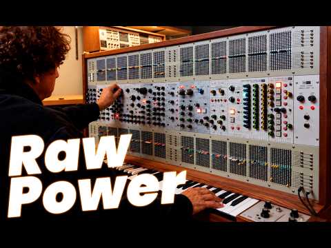 Inside the Legendary ARP 2500 - Every Module Explained