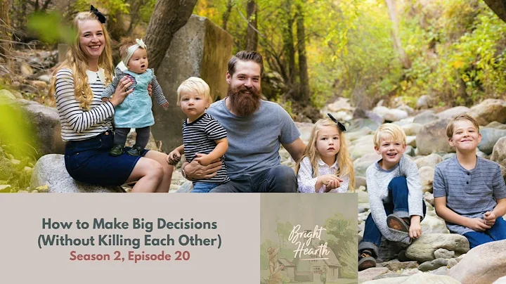 S2E20: How to Make Big Decisions (Without Killing ...