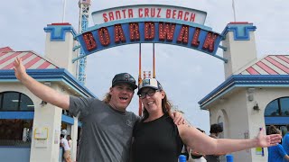 24 Hours in SANTA CRUZ, CA | Things To Do and Eat | Fun Tourist Travel Guide and Food Tour