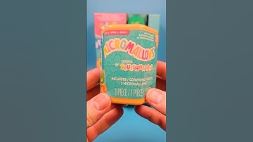 Trash Panda?! 🥺 Squishmallows Micromallows Mystery Plush ASMR Unboxing #squishmallows #plushies