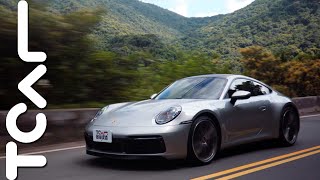 【試駕直播】Porsche 911 Carrera 4S 全方位的貼地戰機 德哥試駕  TCar