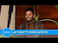 Jay Shetty Gives Audience Advice on Leadership, Success, and Self-Esteem