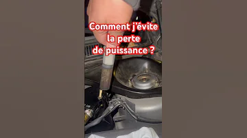 Comment éviter La Perte De Puissance Sur Les Moteur Shorts Puissance Perte Démarrage Fuite 