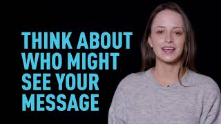 Why how we communicate online is important screenshot 3