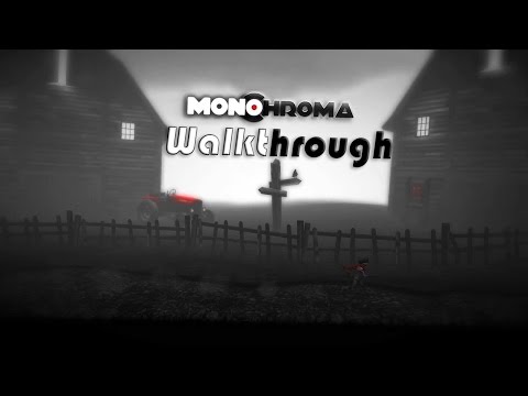 Monochroma - Прохождение (1080p)