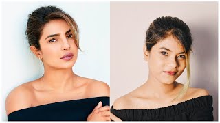 Priyanka Chopra Inspired Makeup Look | Daily Makeup @Dhriti Roy #priyankachopra