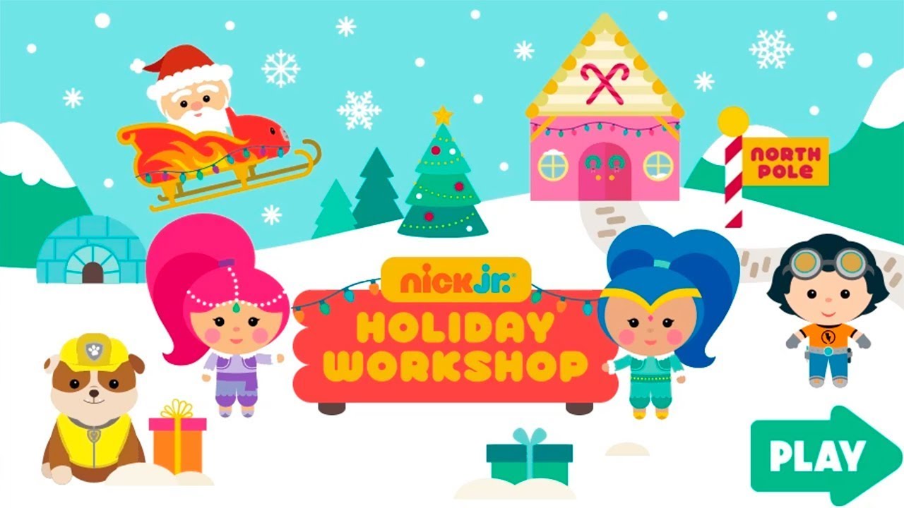 Holiday Workshop. Kids Videos