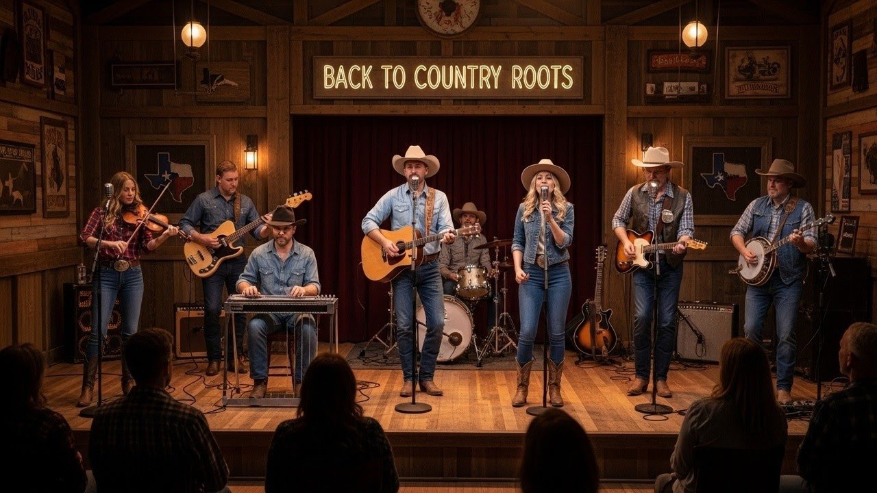 Simple, Sweet & Free – Ranchside Melodies Peaceful Acoustic Country Mix for Rest and Reflection