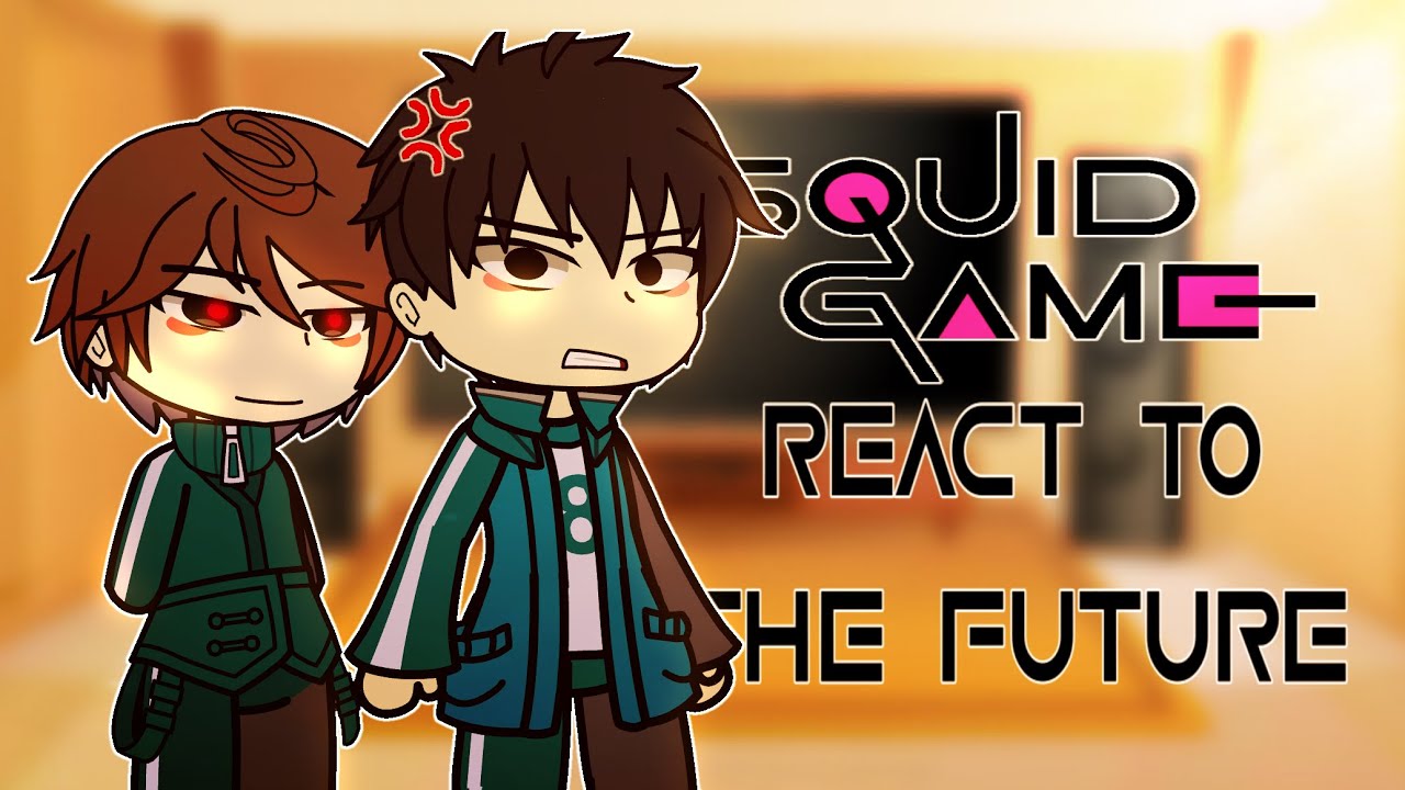 SQUID GAME REACT TO THE FUTURE!! | X2 SPEED || (first reaction so kinda bad)