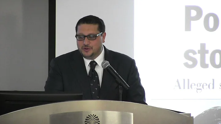 2016 Buchheit Family Lecture - Michael LaForgia