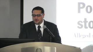 2016 Buchheit Family Lecture - Michael LaForgia