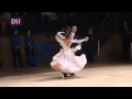 UK Open 2015 -  Final Solo Presentation -  Amateur Ballroom