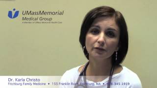 Meet UMass Memorial Primary Care Physician, Karla Christo, MD