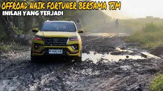 Offroading in a Fortuner with the Team on Peatland! Here's What Happened!