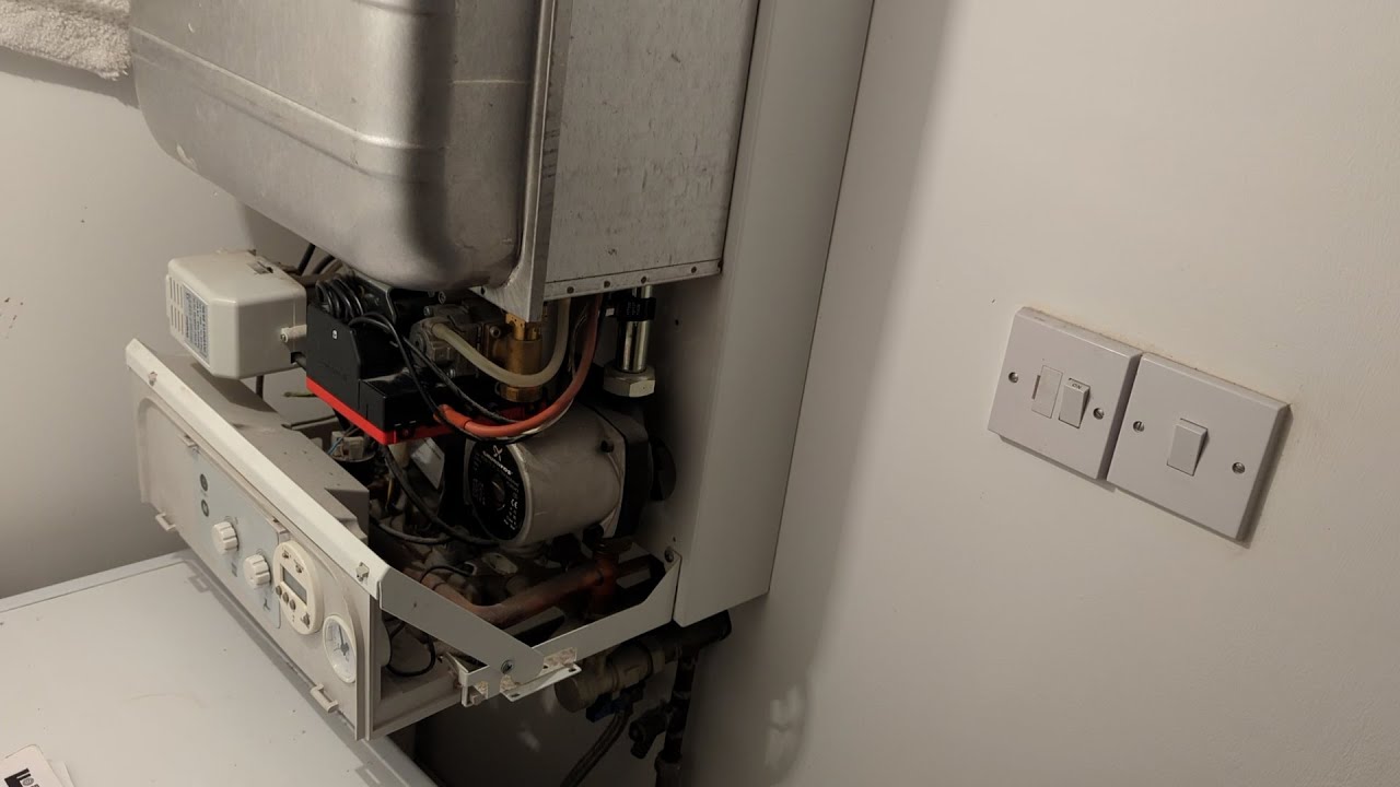 Ferroli Optimax 25C Boiler Repair. No hot water or heating YouTube