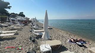 Hanioti Beach, Kassandra, Grecia