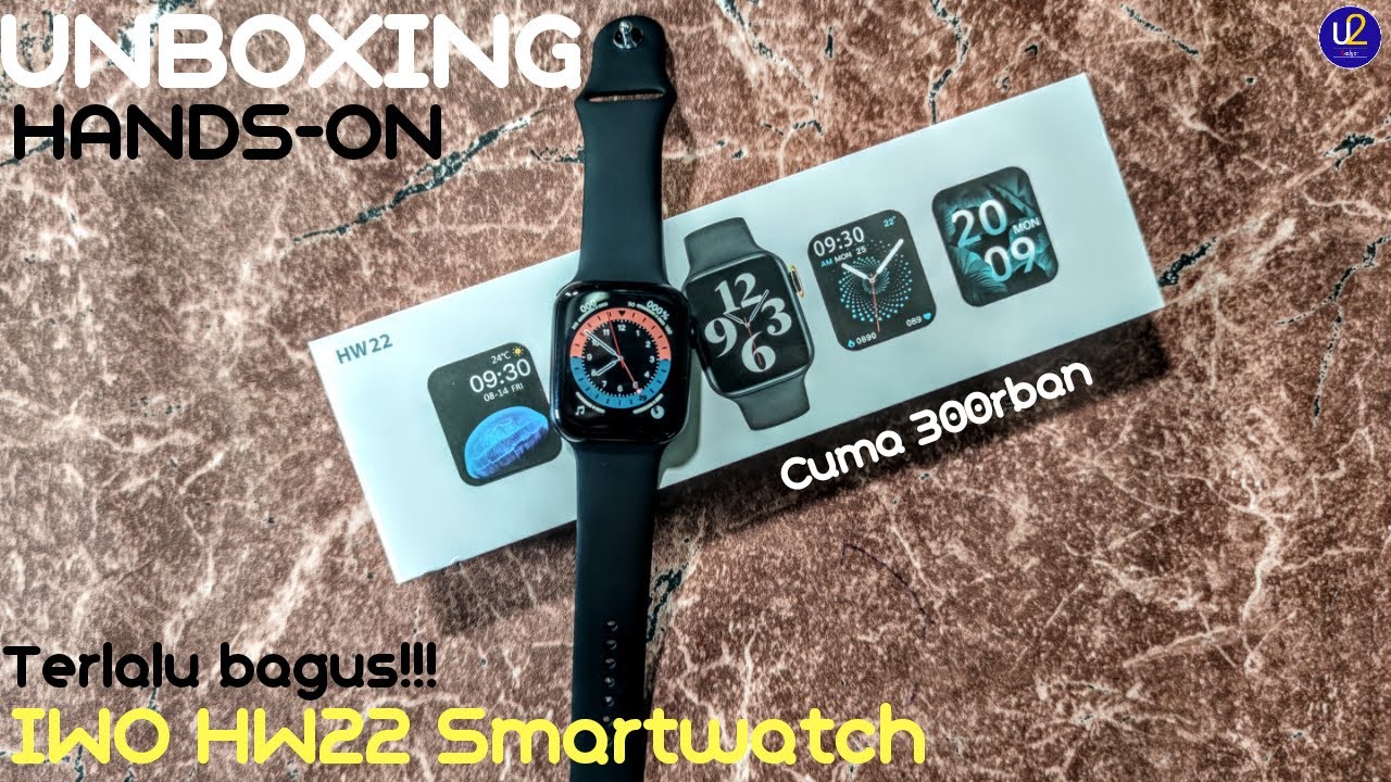 REVIEW IWO Series 6 HW22 Smartwatch, Kelebihan \u0026 Kekurangannya, Apple Clone  terbaik?? (INDONESIA) - YouTube