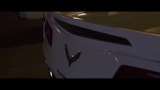 Panasonic Gh4 1080P 96Fps Test - Corvette Stingray