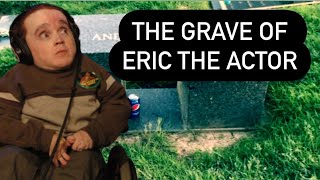 Famous Graves : Eric the Actor from The Howard Stern Show | Legendary Radio Guest