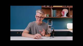 James Hoffmann, an honest opinion about The Coffee Siphon (YTP)