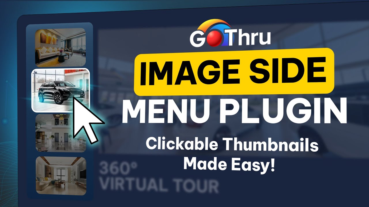 Image Side Menu - Virtual Tour Plugin
