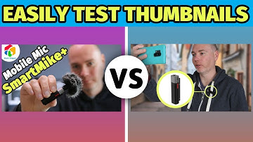 How to Split Test YouTube Thumbnails