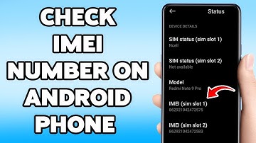 Hoe u het IMEI-nummer op een Android-telefoon in 2025 kunt controleren | Vind het IMEI-nummer van...
