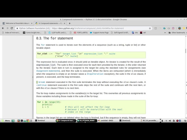 Python learning for Network Engineers | Part 09 | 'for' loops for creating list of interfaces