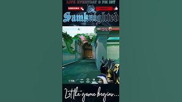 🎯 Cypher’s Perfect 1v5 ACE on Lotus! All Headshots! 💥 #samknighted