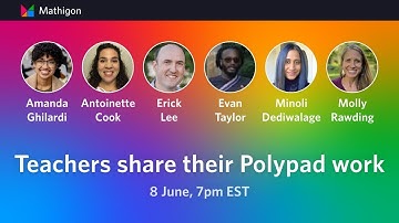 Teachers Share Their Polypad Work