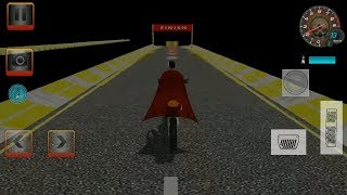 Superhero Mega Ramp Stunt Bike Impossible Tracks  - MotorBike Games For Kids screenshot 3