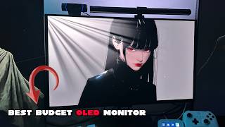 The Best budget-friendly OLED Monitor