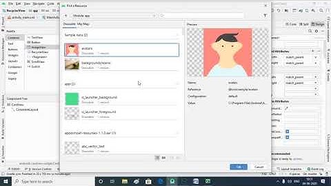 RecyclerView Part 1 in Android Kotlin