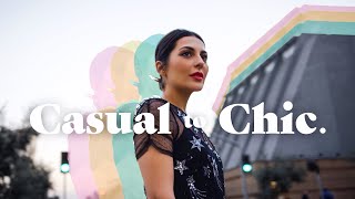 Casual to Chic Holiday LookBook