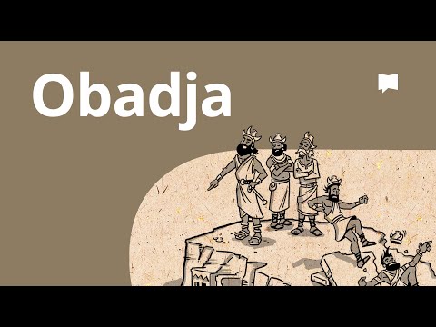 Overzicht: Obadja