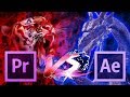 Premiere ProとAfter Effectsの違いとできること
