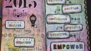 Art Journal - Documented Life Project Week 1