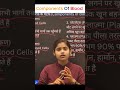 🩸 Components of Blood Explained | Akriti Mam | OM Institute Biology Class 📚