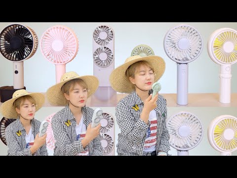 여름 필수템 손풍기 I 1-2만원대 미니선풍기 다 모여랏! 브랜드별 장단점 비교