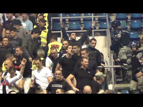 grobari ulaze u