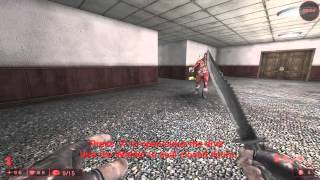Killing Floor - Patriarch chainsaw jump/goomba stomp counter-measures