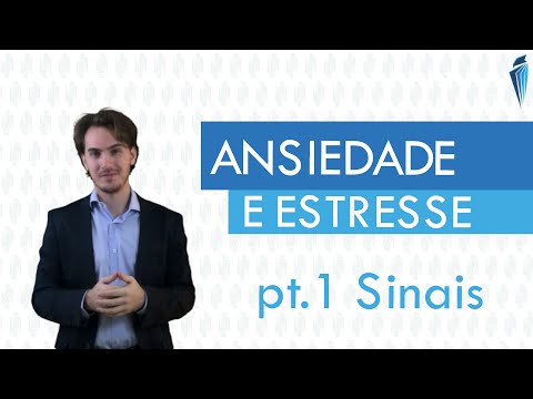 Vídeo: Sintomas De Estresse Em Homens