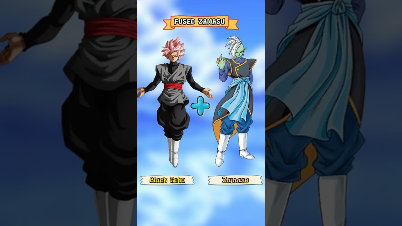 Fusion of Black Goku and Zamasu | Dragon Ball Super