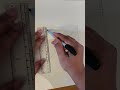 3D Geometric Pattern Drawing… Worth the Time? #shorts #illusion #art