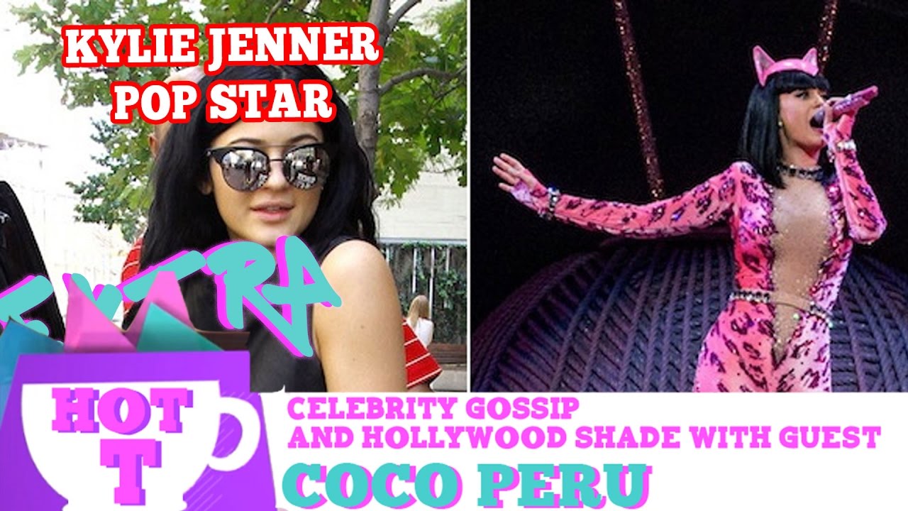 Kylie Jenner AMERICA'S NEXT POPSTAR: Extra Hot T with COCO PERU | Hey Qween  - YouTube