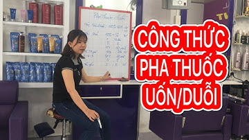 HƯỚNG DẪN PHA THUỐC DUỖI CHI TIẾT NHẤT_ NGỌC TÓC